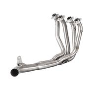 COLLECTEURS RACING INOX AKRAPOVIC POUR KAWASAKI Z 900 2017-2019
