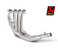 COLLECTEURS RACING INOX AKRAPOVIC POUR YAMAHA R6 2008-2025