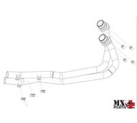 Collecteurs Racing YAMAHA XTZ 750 SUPERTÉNÉRÉ 1989-1994 ARROW 72091PD