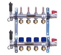 Collecteurs TRA avec débitmètre - Avec 2 thermomètres - 02090