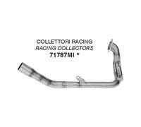 Collecteurs Tubes D’Echappement Racing ARROW KOVE 800 X PRO Gris 2024