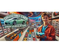 Collectible Cars Shop Simulator (Nintendo Swith Account)