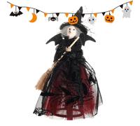 Collectible Witch Dolls Halloween Festive Table - Centerpiece Party Decor