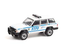 COLLECTIBLES Greenlight 42960-C Hot Pursuit Series 38-1997 Cherokee - New York City Police Dept (NYPD) Echelle 1:64