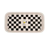 Collectibles Peanuts Snoopy Plateau à Bijoux à Carreaux (Produit sous Licence Officielle) Franco