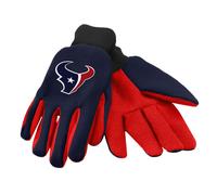 Collectibles pour toujours 74263 NFL Houston Texans Colore Palm Glove