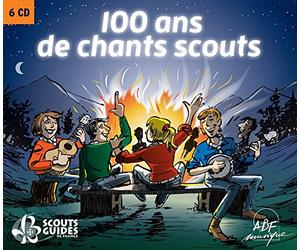 Collectif - 100 ans de chants scouts