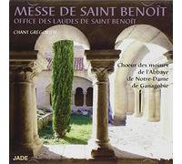 COLLECTIF - 1988412 CD Messe de Saint Benoît - office des Laudes de Saint Benoît