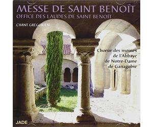 COLLECTIF - 1988412 CD Messe de Saint Benoît - office des Laudes de Saint Benoît
