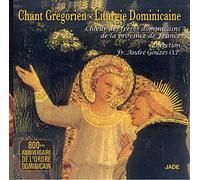 COLLECTIF - 6996242 CD Chant grégorien- Liturgie Dominicaine