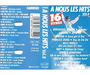 collectif - A NOUS LES HITS/ vol8