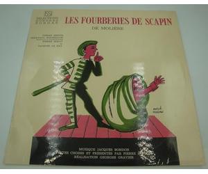 Collectif - Bertin/Roussillon/Mirat - Les fourberies de Scapin - Molière LP Bordas - Jacques Bondon