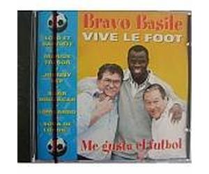 COLLECTIF - BRAVO BASILE VIVE LE FOOT