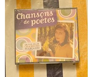 collectif - Chansons De Poetes Les Plus Belles Chansons Françaises