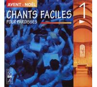 Collectif - Chants Faciles 1 Avent - Noël