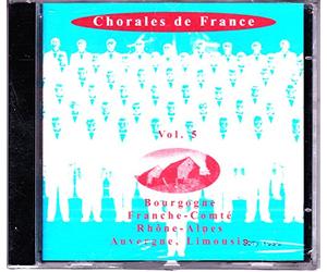 collectif - CHRORALE DE FRANCE/bourgogne/franche-conté/rhone-alpes/auvergne/limousin