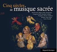 Collectif - Cinq siècles de musique sacrée