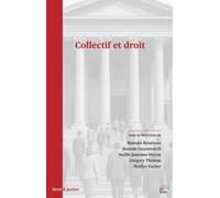 Collectif Et Droit