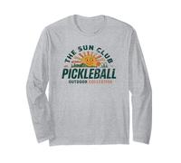 Collectif extérieur Retro Sun Club Pickleball Pickleball Manche Longue