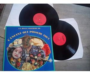 collectif - La belle histoire de l'enfant qui possède tout. 2 vinyles 33 tours - double albums