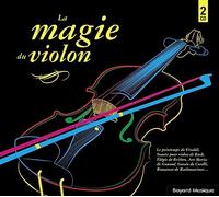 Collectif – La magie du violon – CD
