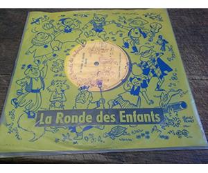 collectif - La ronde des enfants - face 2 entrez dans la danse - Zim Zim carillon-Trouboule de coton - un berger dans un pré - c'est demain dimance - Patrouchka - 1,2,3 j'irai dans les bois - entre les deux - petit cochon - do do - poule - le petit roi d'angleterre - face 1 : le voyage à Lilliput - vinyle 33 tours-