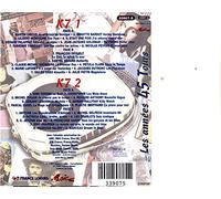 collectif - LES ANNEES 45 TOURS/double cassette