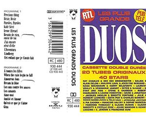 COLLECTIF - LES PLUS GRANDS DUOS