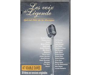 collectif - LES VOIX DE LEGENDE