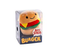 Collectif – Ma peluche burger anti-stress – 1 livre de recettes + peluche – Marabout