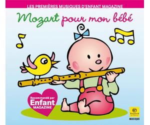 Collectif - Mozart pour mon bébé