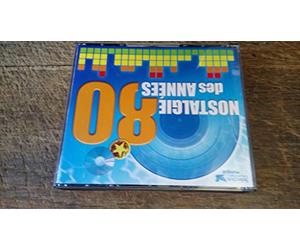 collectif - Nostalgie des années 80 - 5 CD dans un boitier - Sélection Reader's digest musique