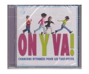 Collectif - on y va ! chansons rythmées pour les tout-petits...