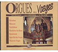 Collectif - Orgues des Vosges double CD / G