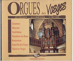 Collectif - Orgues des Vosges double CD / G