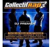 Collectif Rap – Collectif Rap 3 – CD – Mixé par DJ Premier