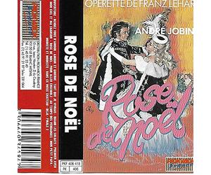 COLLECTIF - ROSE DE NOEL/ andré jobin