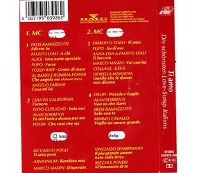 collectif - TI AMO/love songs italiens