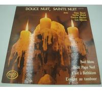 Collectif - Tino Rossi/Distel/Macias/Djinns - Noëls blancs/C'est à Bethléem/Petit Papa Noël LP 1973 MFP