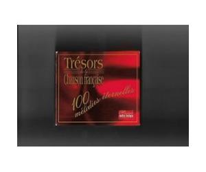 collectif - Trésors de la chanson française 100 mélodies éternelles coffret 05 cds