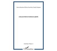 Collectifs et singularité Tome 21 - Collectif - L'harmattan - broché - Revue