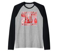 Collecting Data Is My Cardio Manche Raglan