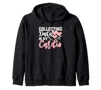 Collecting Data Is My Cardio Sweat à Capuche
