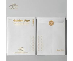 (COLLECTING Ver.) NCT GOLDEN AGE The 4th Album (TEN Ver + Store Gift Card) K-POP SEALED