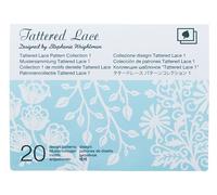 Collection 1 De 20 Motifs Scan N Cut Par Carte Tattered Lace - Brother