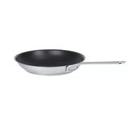 Poêle 20 cm en inox avec revêtement antiadhérent Exceliss+ Cristel 1826