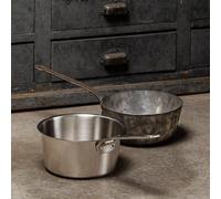Collection 1826 Série 3 Casseroles Inox D16 à 20 CRISTEL