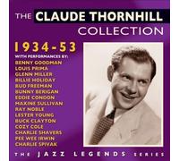 Collection 1934-53 by Thornhill, Claude [Audio CD] NEUF