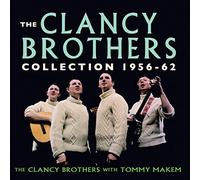 Clancy Brothers – Collection 1956-62 – CD audio – Neuf