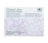 Collection 2 De 20 Motifs Scan N Cut Par Carte Tattered Lace - Brother